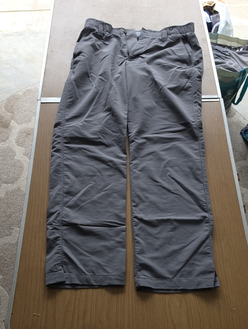 Under Armour Men's Gray Performance Chinos